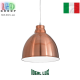Подвесной светильник/корпус Ideal Lux, металл, IP20, медь, NAVY SP1 RAME. Италия!